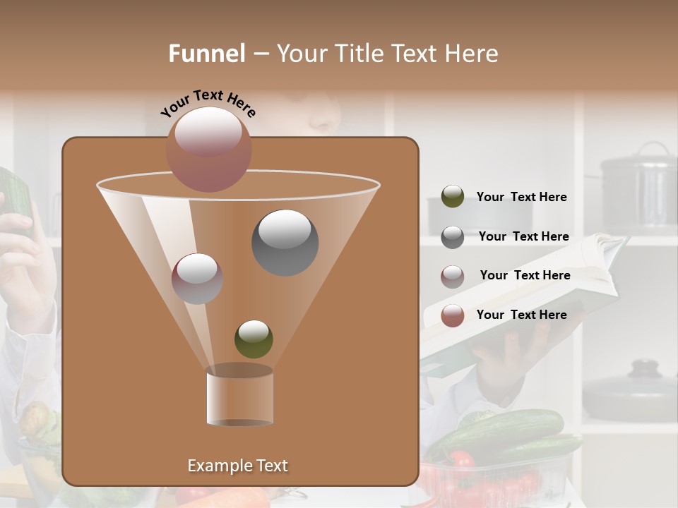 Home Food Ingredients PowerPoint Template