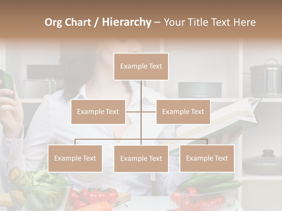 Home Food Ingredients PowerPoint Template