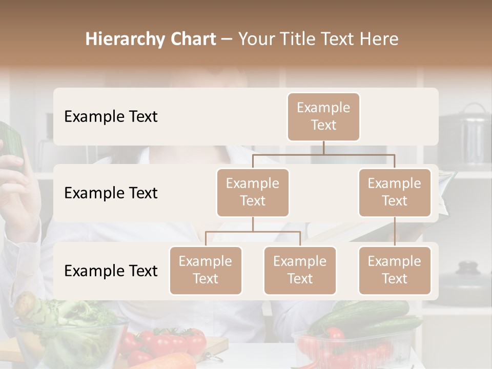 Home Food Ingredients PowerPoint Template