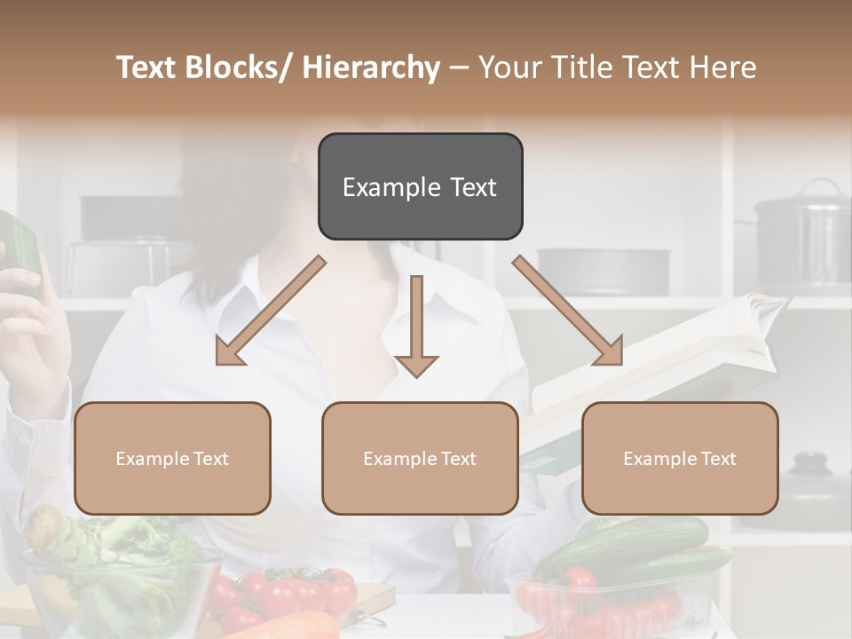 Home Food Ingredients PowerPoint Template