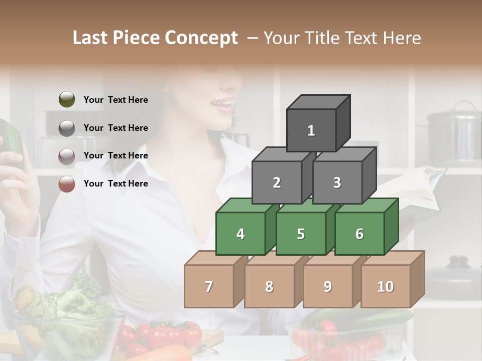Home Food Ingredients PowerPoint Template