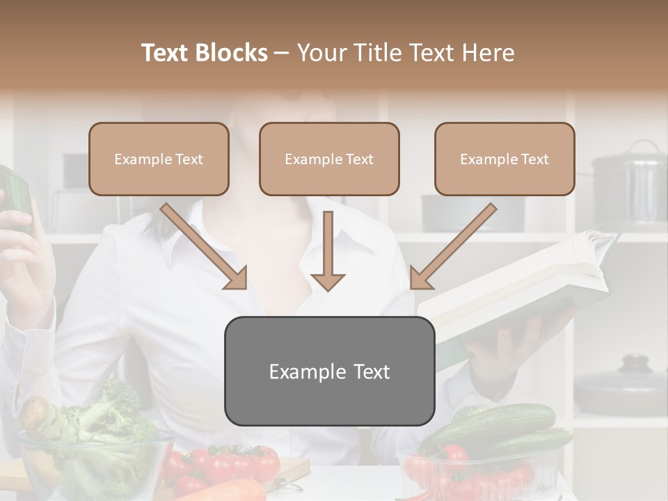 Home Food Ingredients PowerPoint Template