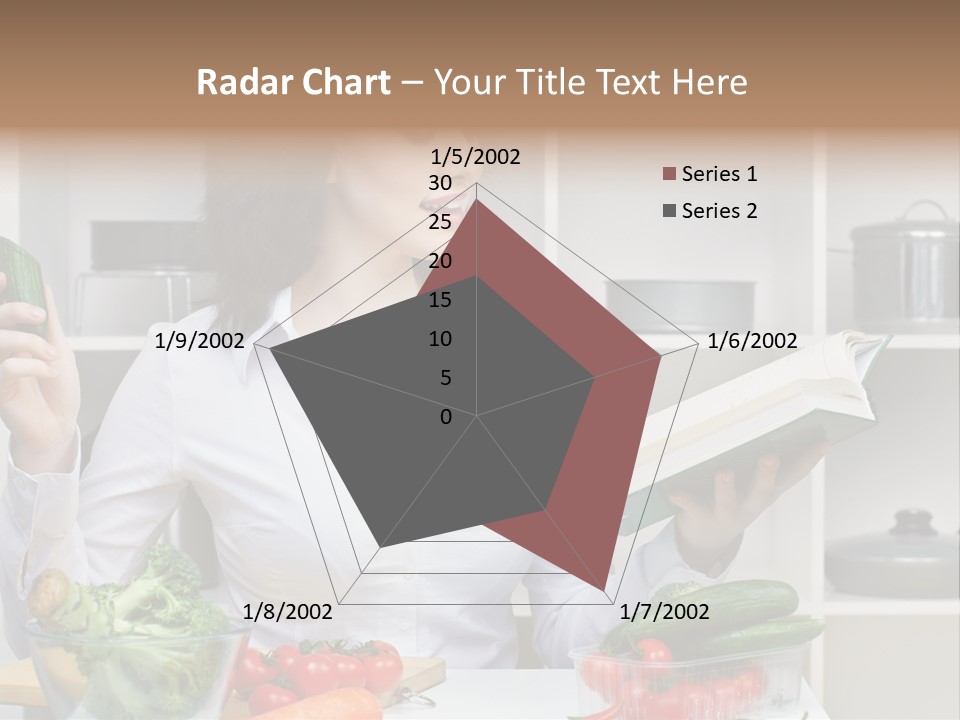 Home Food Ingredients PowerPoint Template