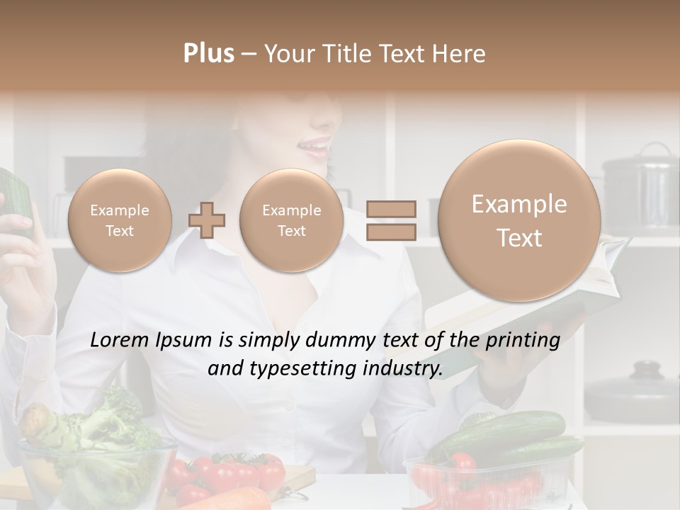 Home Food Ingredients PowerPoint Template