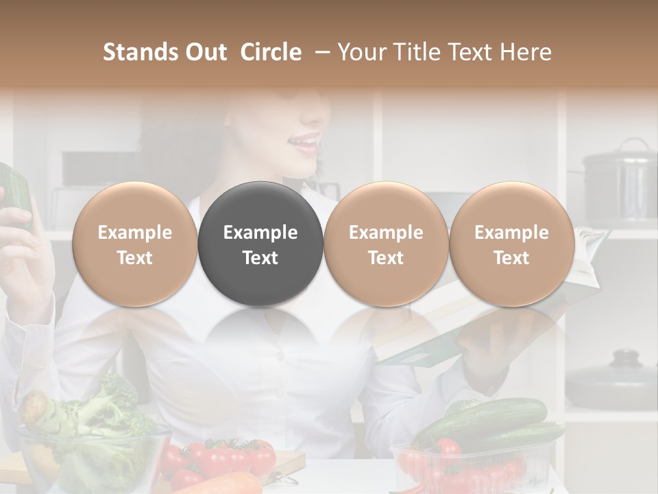 Home Food Ingredients PowerPoint Template