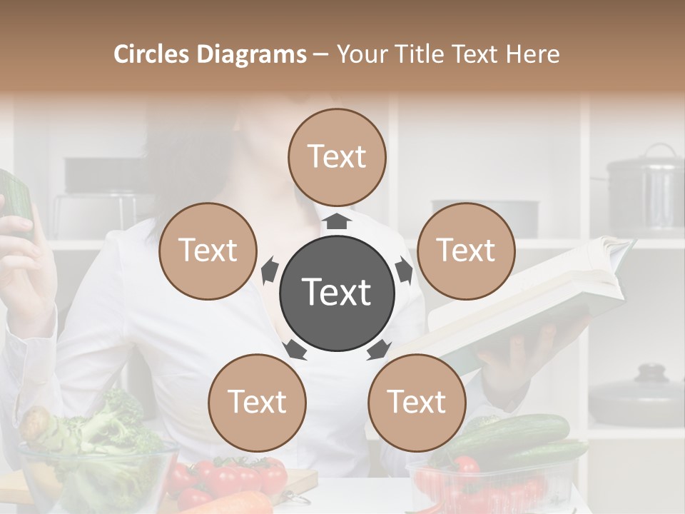 Home Food Ingredients PowerPoint Template