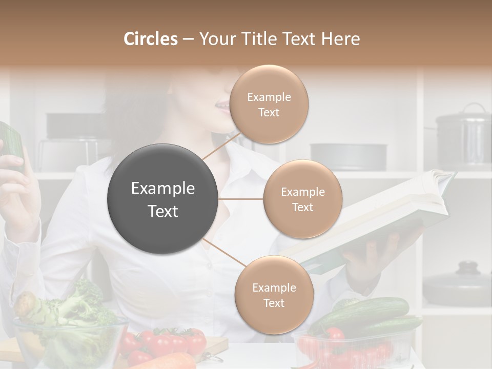 Home Food Ingredients PowerPoint Template