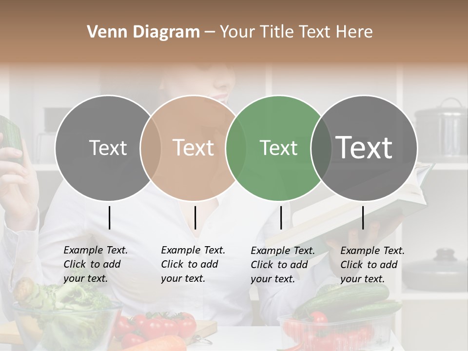 Home Food Ingredients PowerPoint Template