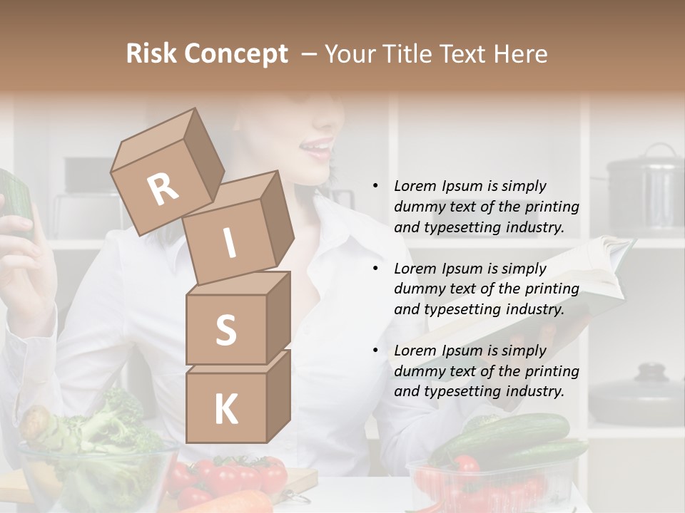 Home Food Ingredients PowerPoint Template