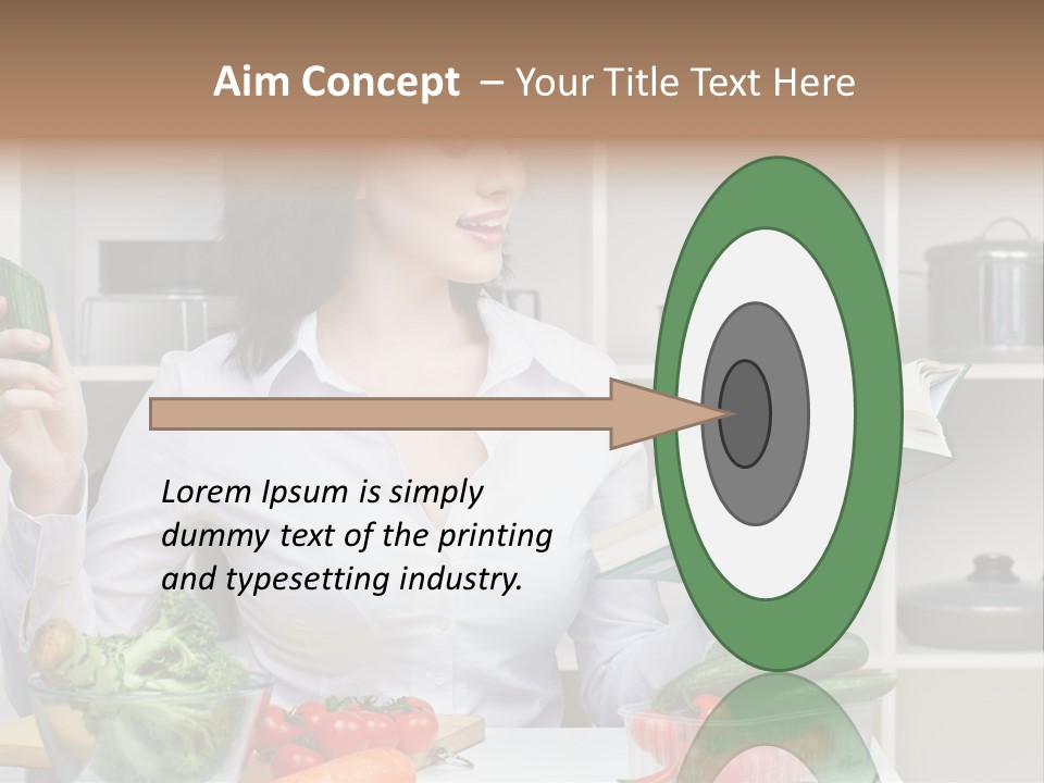 Home Food Ingredients PowerPoint Template