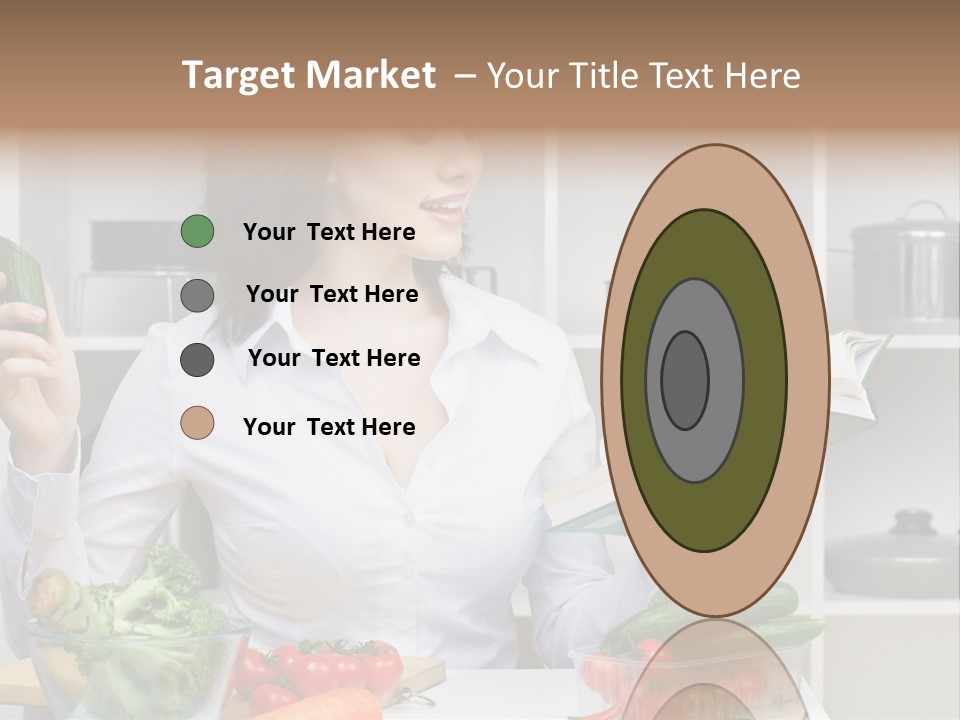 Home Food Ingredients PowerPoint Template