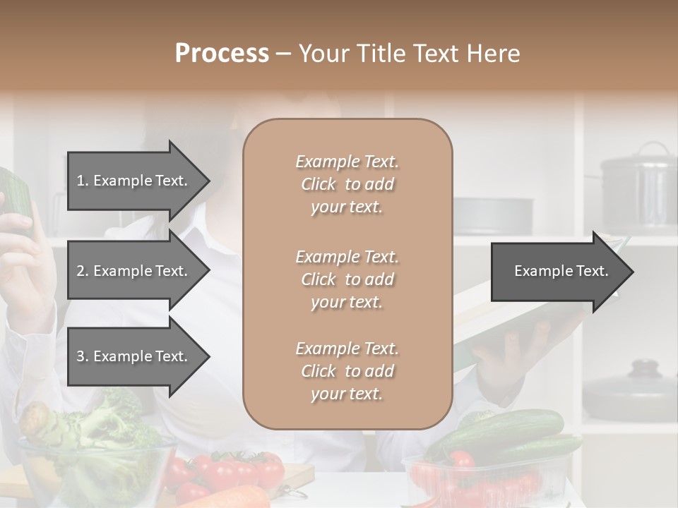 Home Food Ingredients PowerPoint Template
