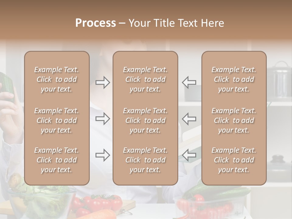 Home Food Ingredients PowerPoint Template