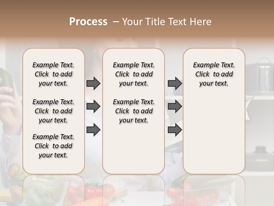 Home Food Ingredients PowerPoint Template