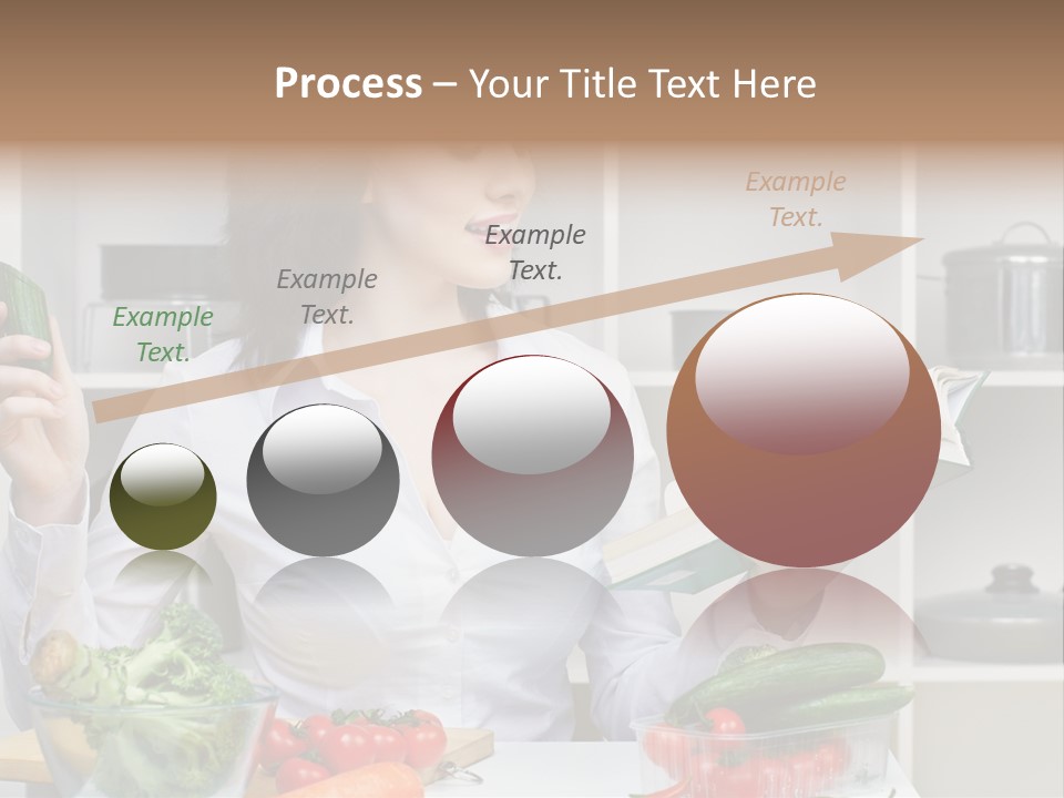 Home Food Ingredients PowerPoint Template