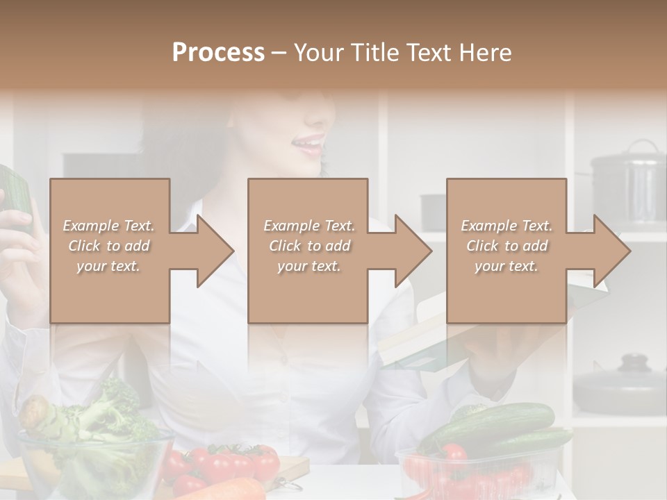Home Food Ingredients PowerPoint Template