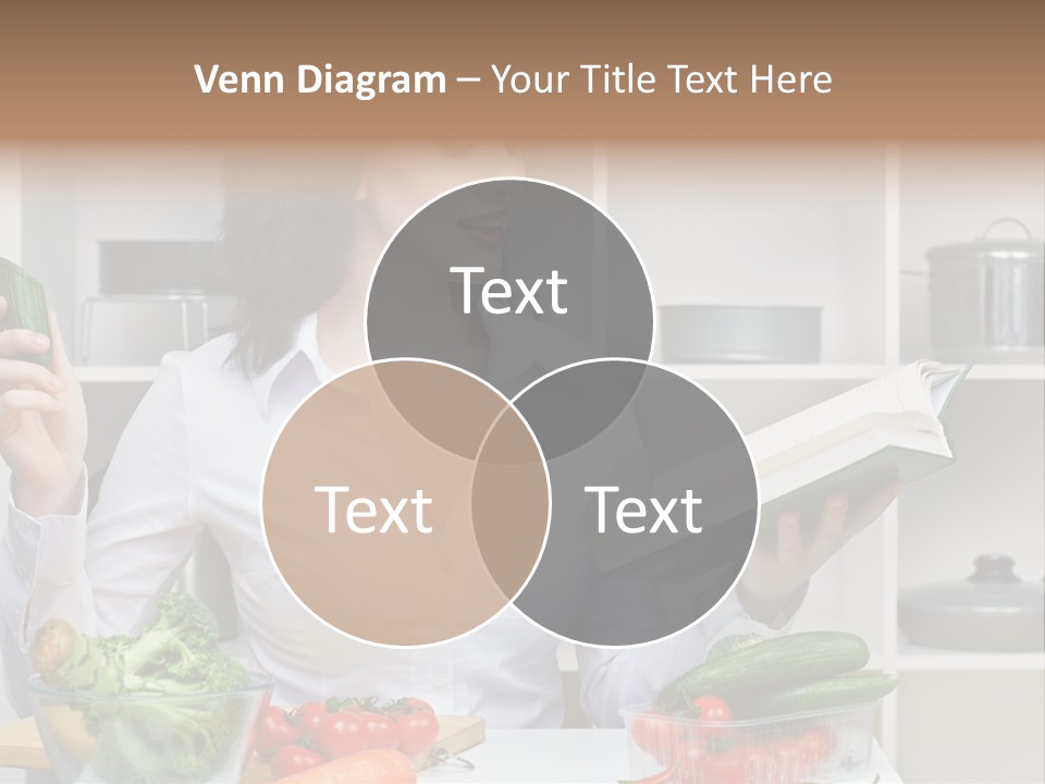 Home Food Ingredients PowerPoint Template
