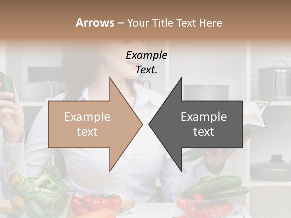 Home Food Ingredients PowerPoint Template