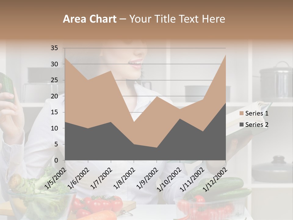 Home Food Ingredients PowerPoint Template
