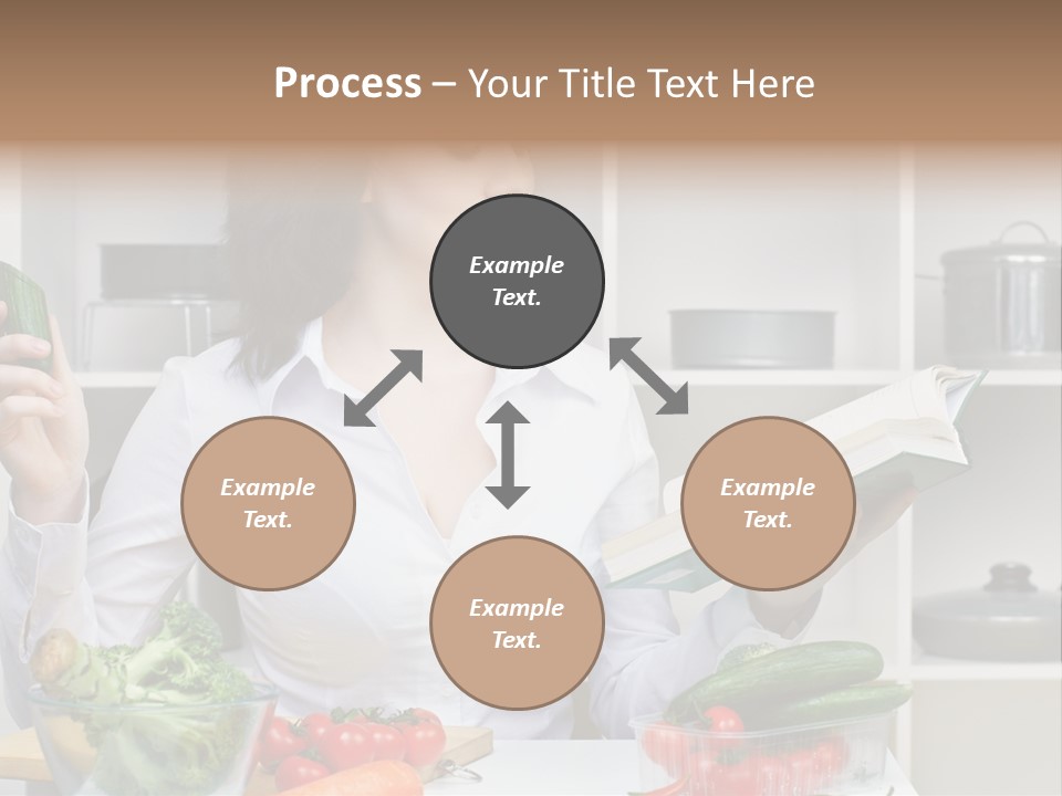 Home Food Ingredients PowerPoint Template
