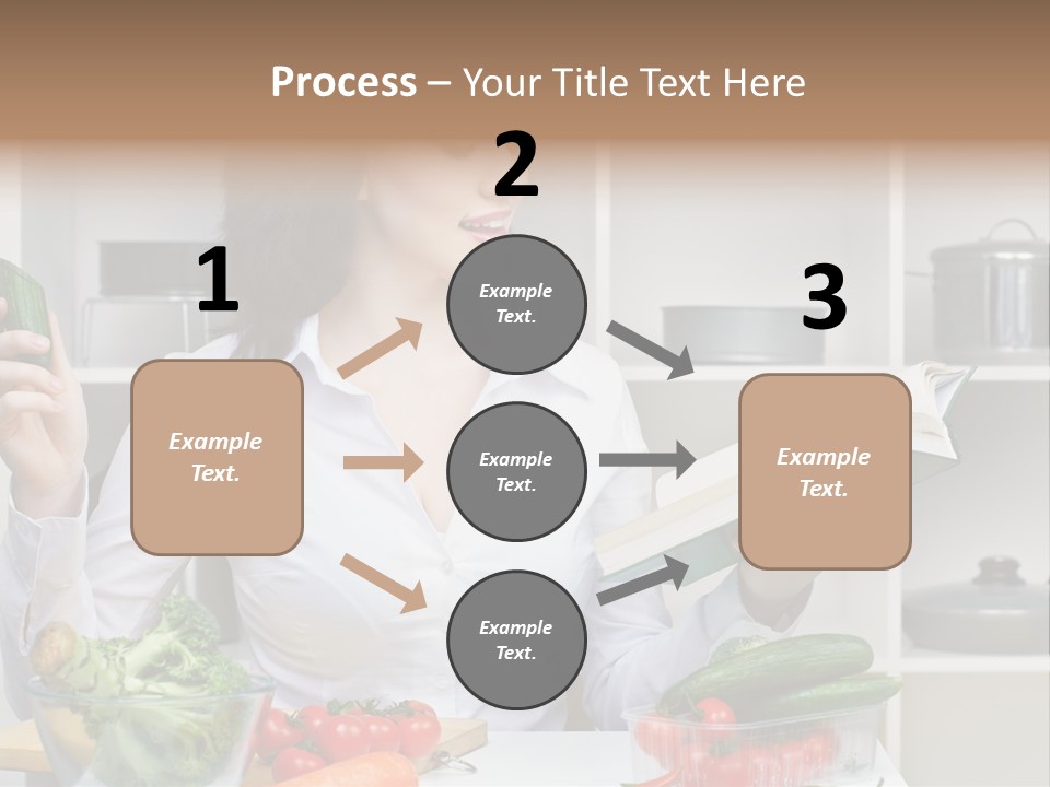 Home Food Ingredients PowerPoint Template