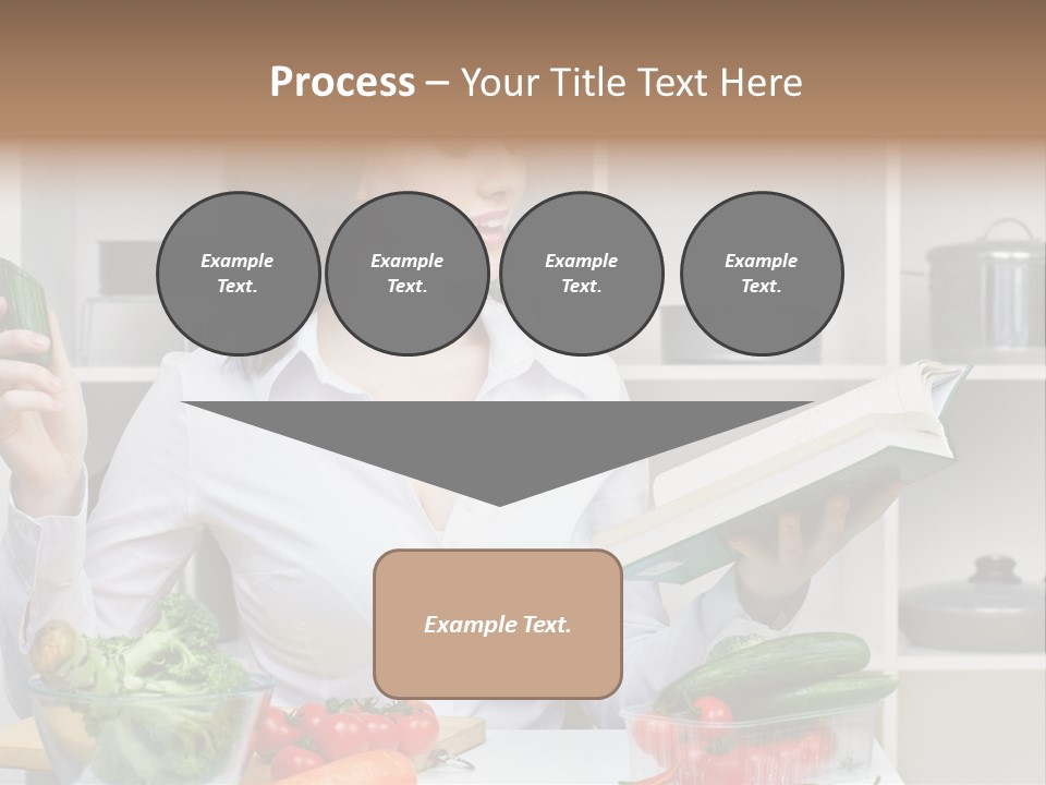 Home Food Ingredients PowerPoint Template