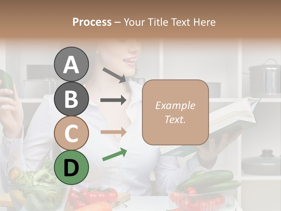 Home Food Ingredients PowerPoint Template