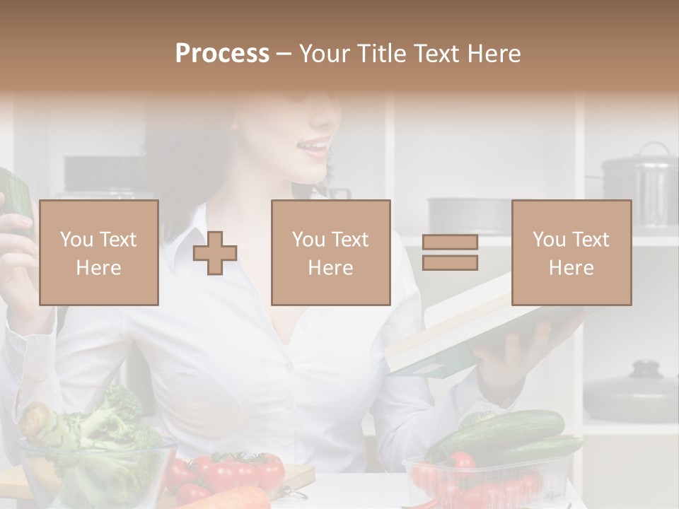 Home Food Ingredients PowerPoint Template