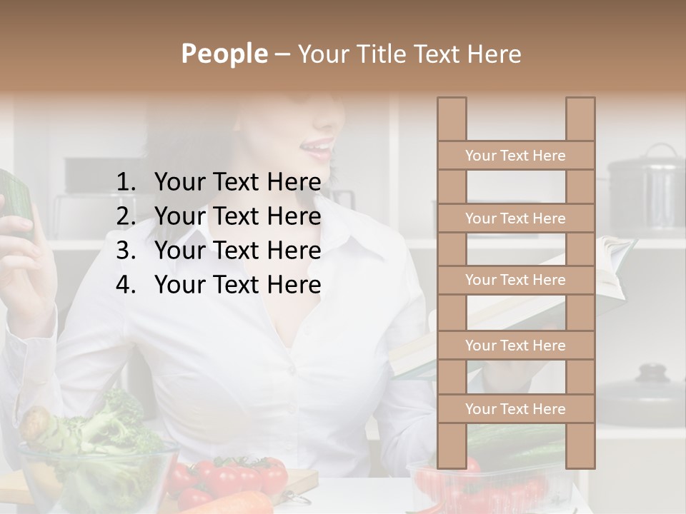 Home Food Ingredients PowerPoint Template