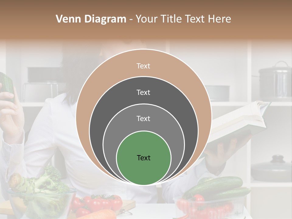 Home Food Ingredients PowerPoint Template
