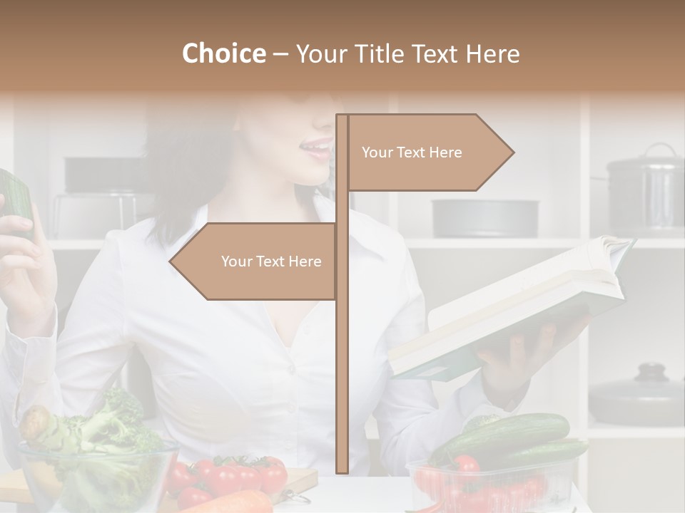 Home Food Ingredients PowerPoint Template