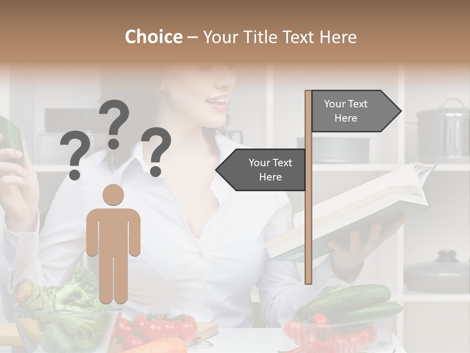 Home Food Ingredients PowerPoint Template