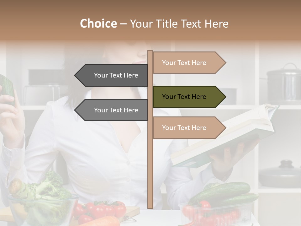 Home Food Ingredients PowerPoint Template