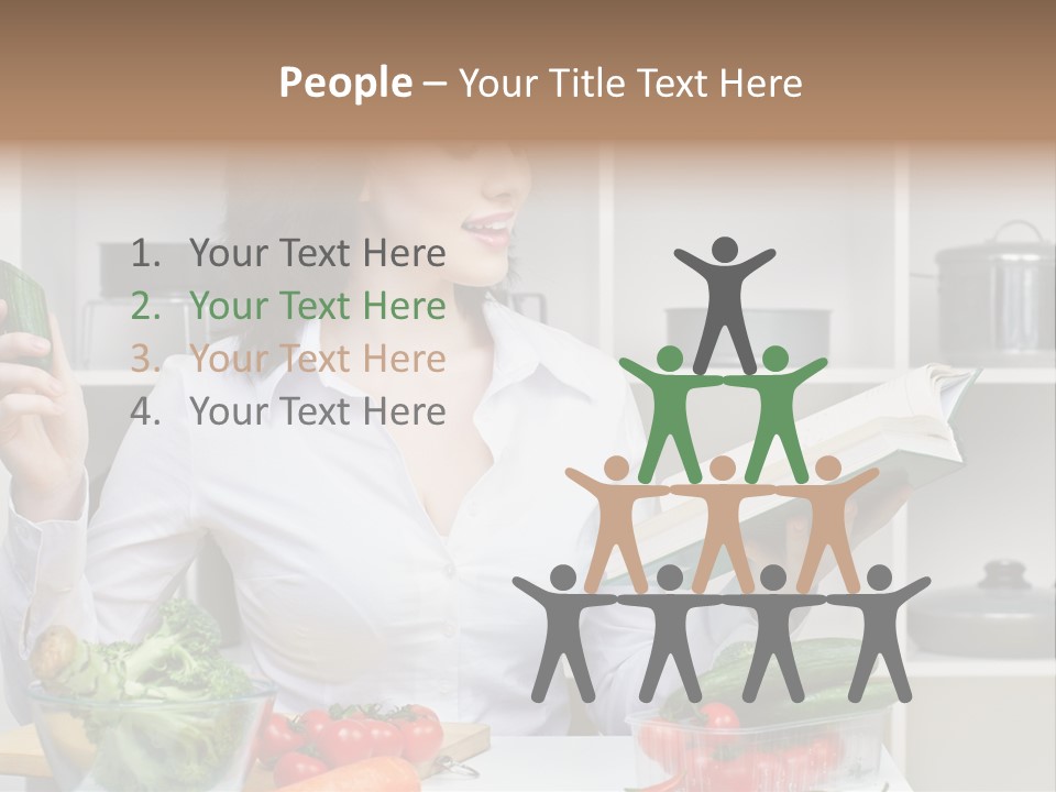 Home Food Ingredients PowerPoint Template