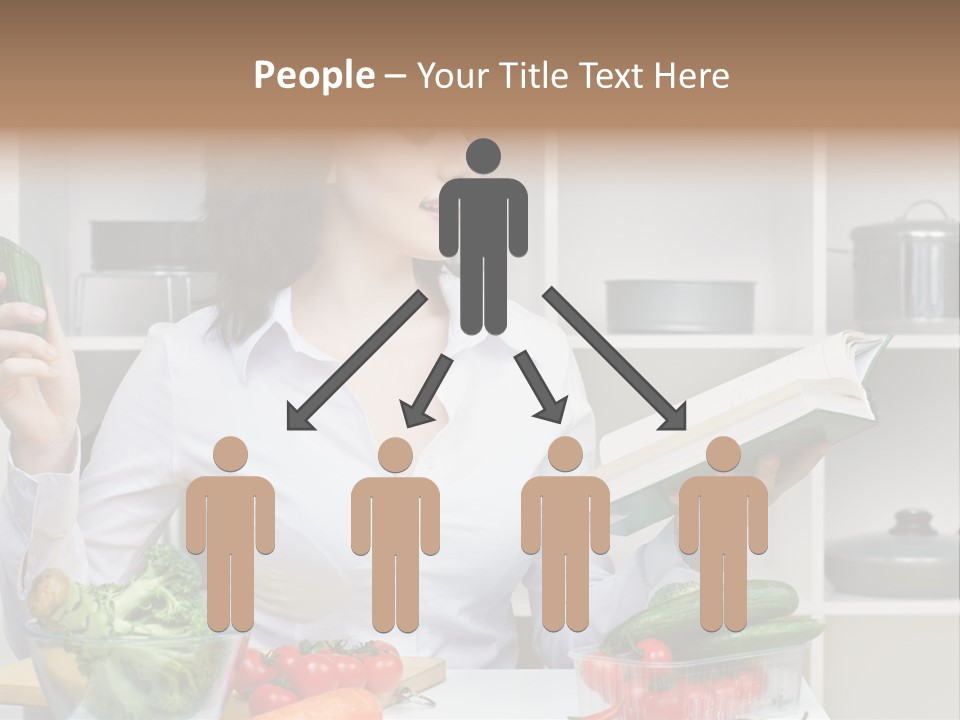 Home Food Ingredients PowerPoint Template