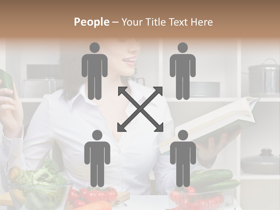 Home Food Ingredients PowerPoint Template