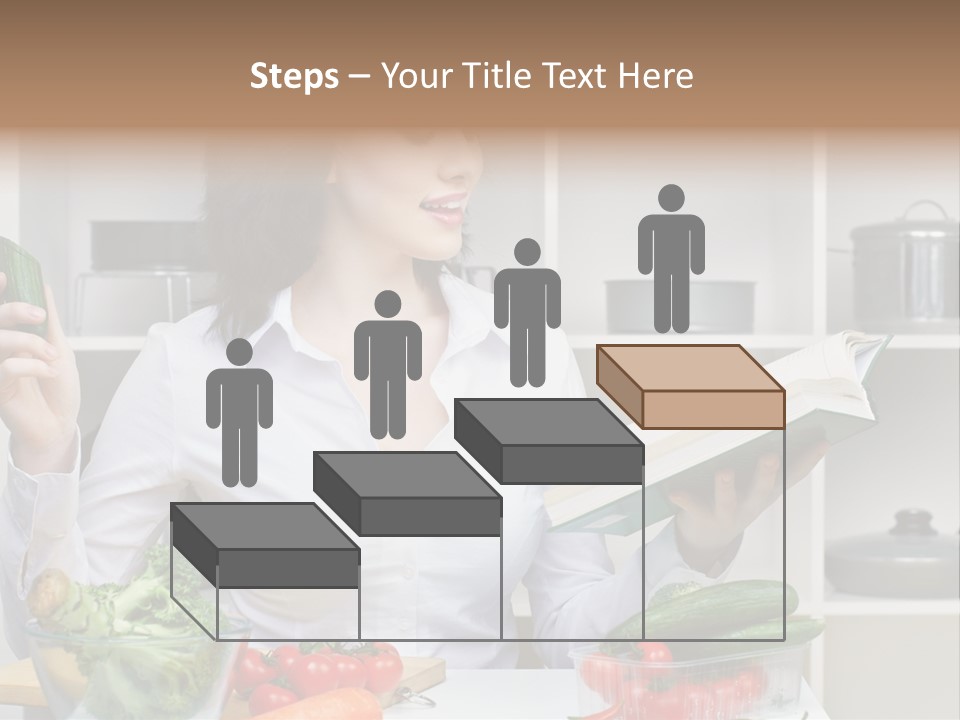 Home Food Ingredients PowerPoint Template