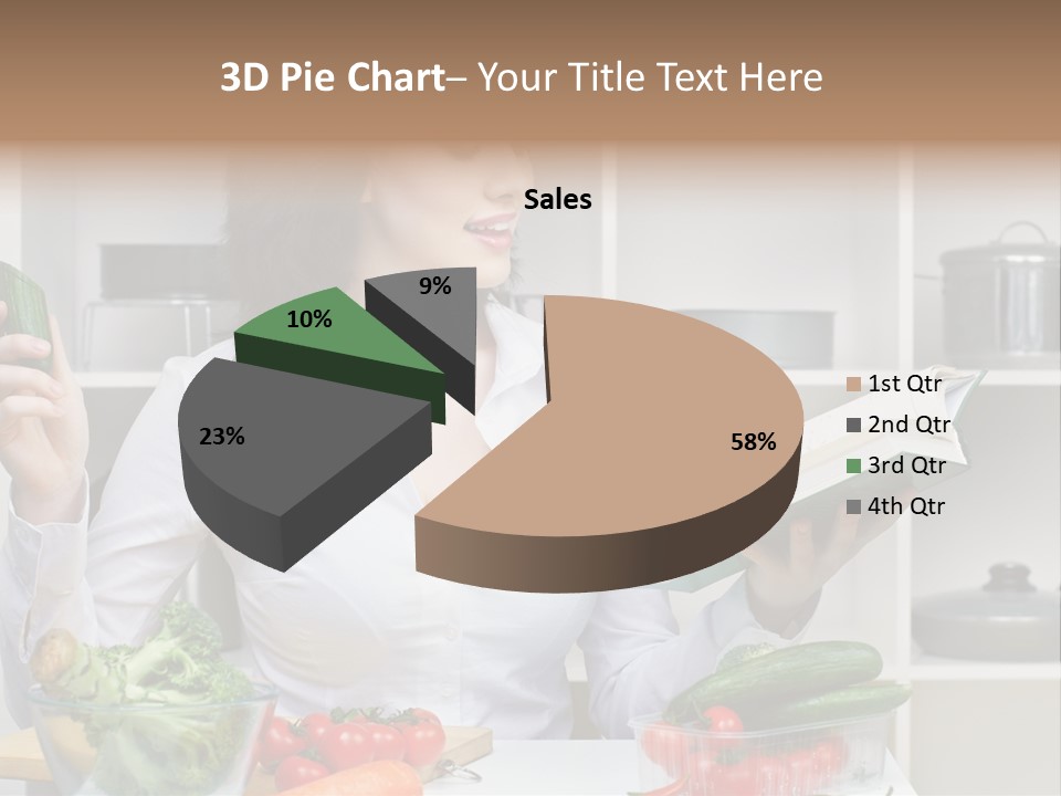Home Food Ingredients PowerPoint Template
