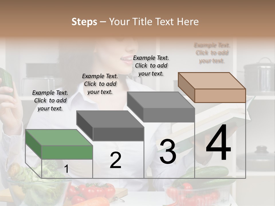 Home Food Ingredients PowerPoint Template