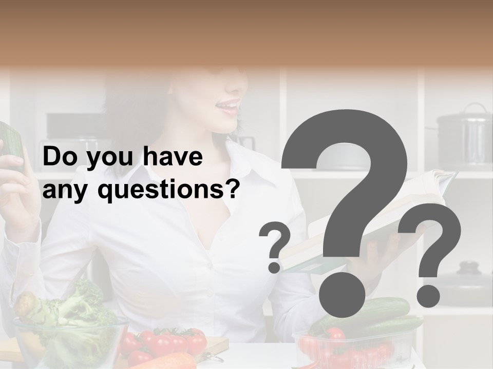 Home Food Ingredients PowerPoint Template