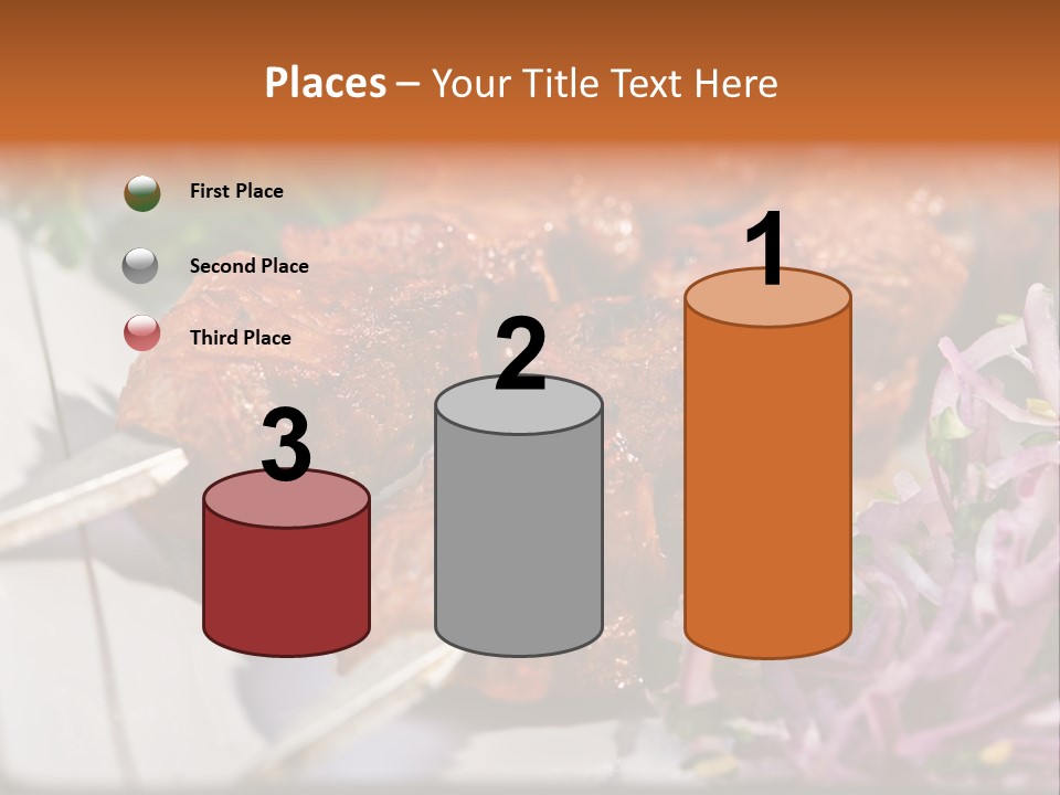 Spit Lunch Nobody PowerPoint Template