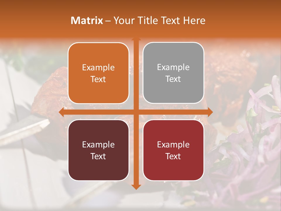 Spit Lunch Nobody PowerPoint Template