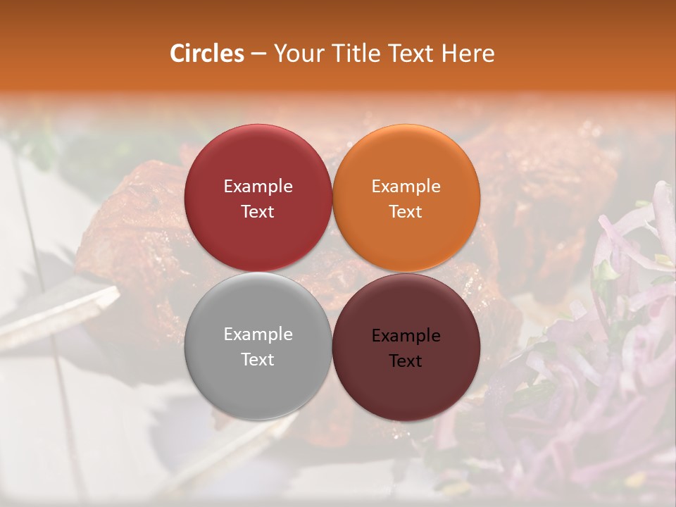 Spit Lunch Nobody PowerPoint Template