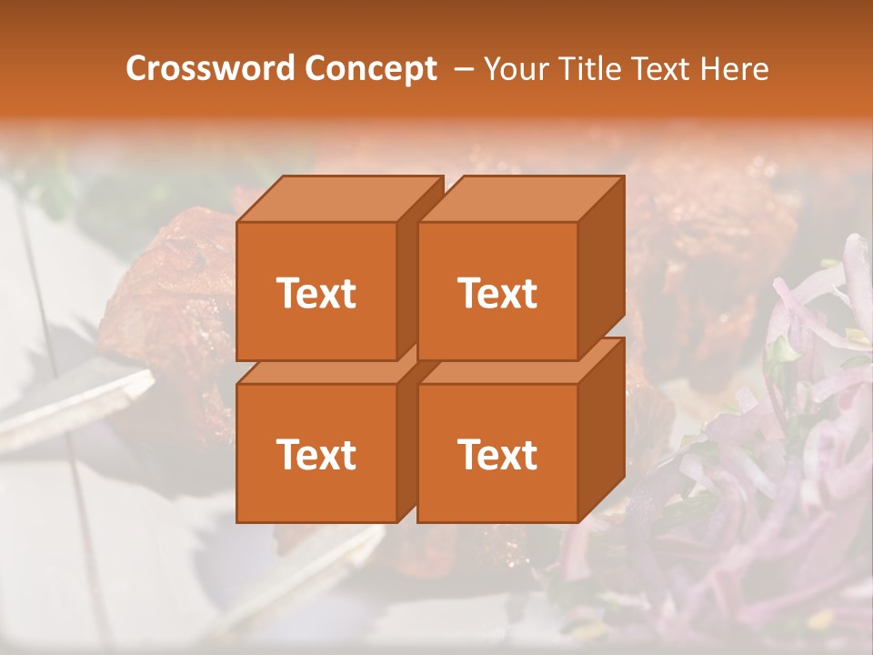 Spit Lunch Nobody PowerPoint Template