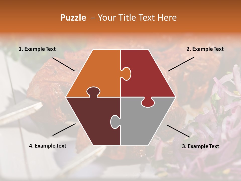 Spit Lunch Nobody PowerPoint Template