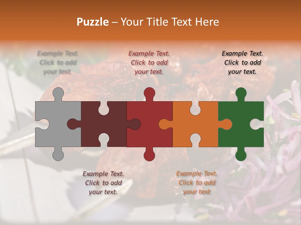 Spit Lunch Nobody PowerPoint Template