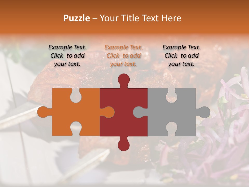 Spit Lunch Nobody PowerPoint Template