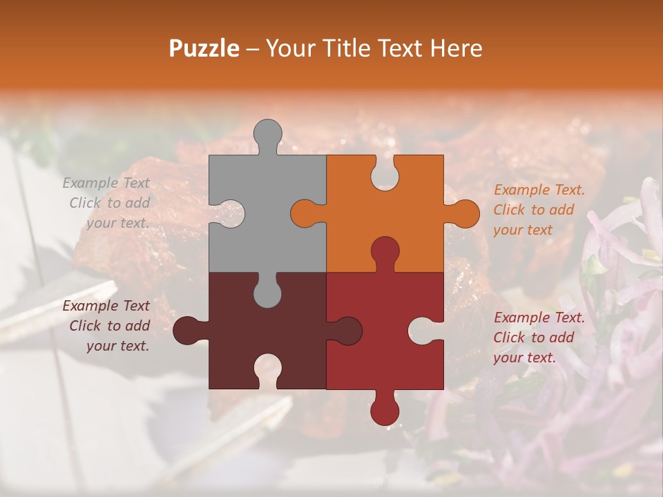 Spit Lunch Nobody PowerPoint Template