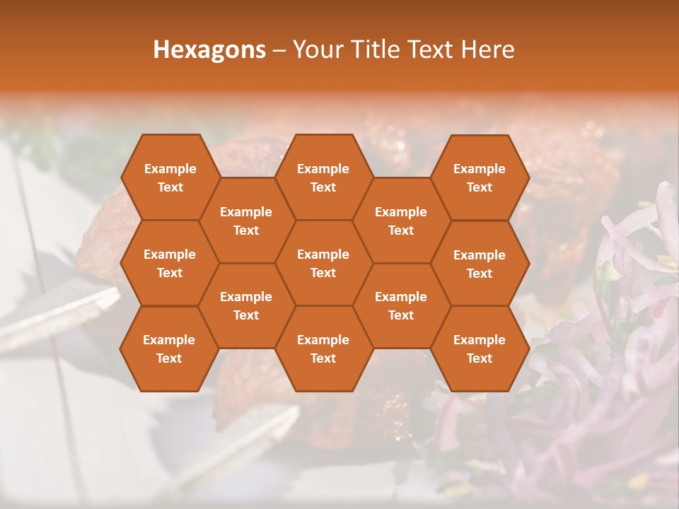 Spit Lunch Nobody PowerPoint Template