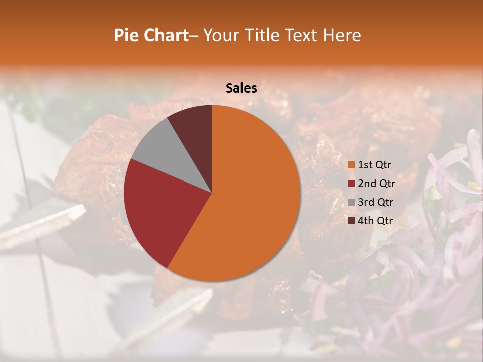 Spit Lunch Nobody PowerPoint Template